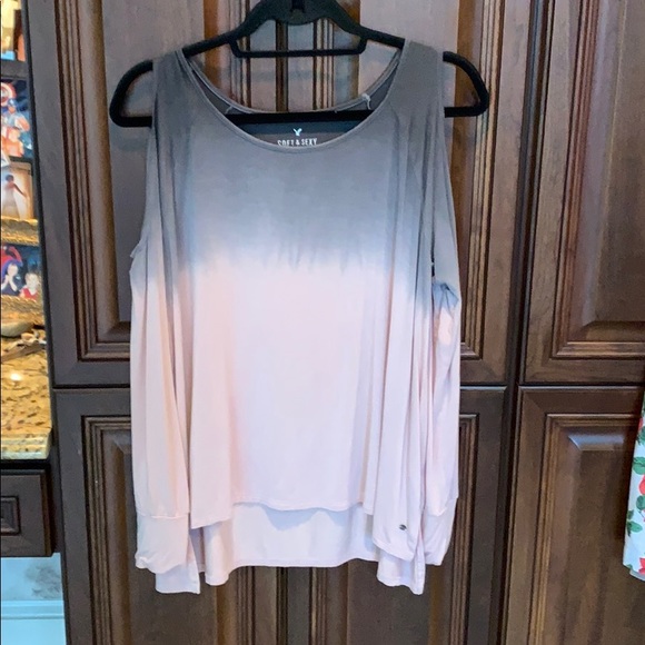 American Eagle Outfitters Tops - AEO Cold Shoulder Top